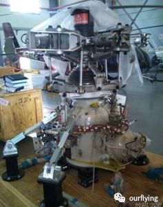 Agusta直升飞机组装过程